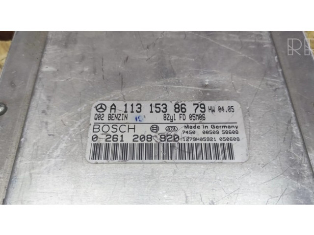Řídící jednotka A1131538679, 0050958608   Mercedes-Benz CLS C219 2005