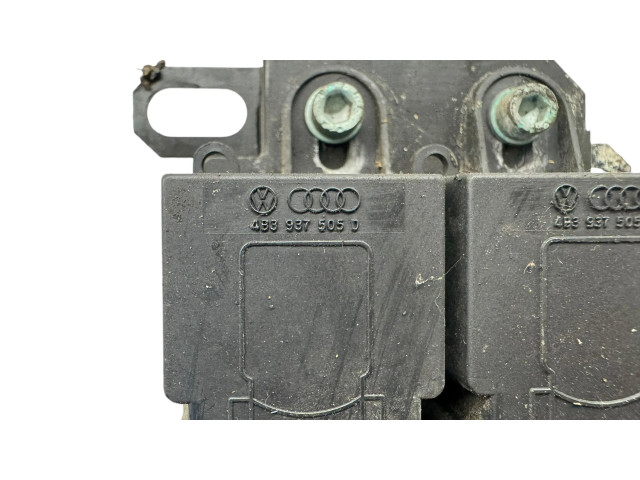   Pojistková skříňka 4B3937505D, 4B3937505C   Audi RS6 C5 2004