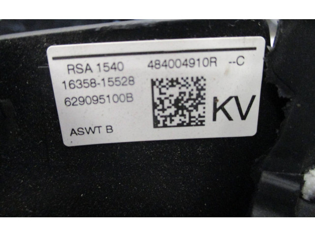 Volant Renault Megane IV 2020 484004910R, 629095100B  