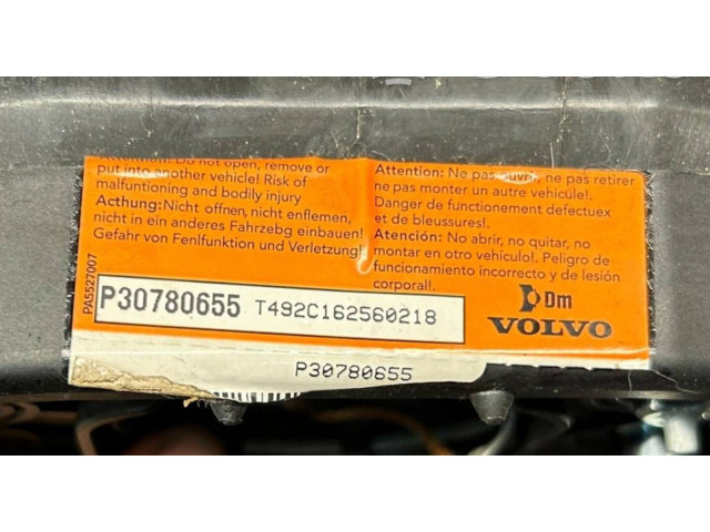 Volant Volvo S80 2007 30778847, PV5518802  