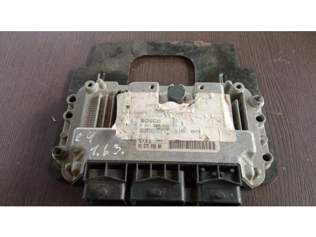 Řídící jednotka 0261208899, 9657595880   Citroen C4 I 2006
