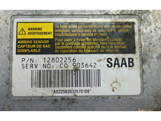 Блок подушек безопасности 12802256   Saab 9-3 Ver2