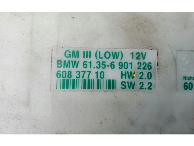 Pojistková skříňka Комплект зажигания 7508145   BMW 5 E12 1997
