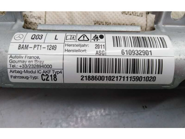 Подушка безопасности двери 2188600102, E1-A2-19-2   Mercedes-Benz CLS C218 X218