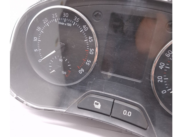 Přístrojová deska  Skoda Rapid (NH) 2014 03L906023LM, 6R0937087P  