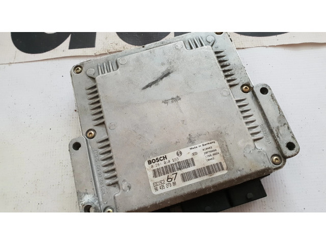 Řídící jednotka 9643527380, 0281010593   Peugeot 407 2006