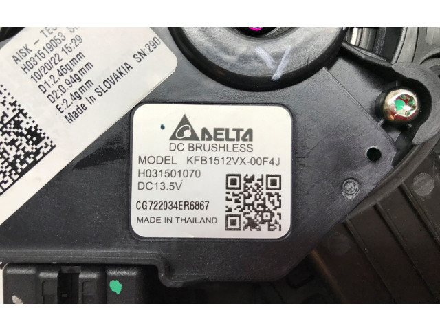 Вентилятор печки    H031519053, 00F4J   Tesla Model Y