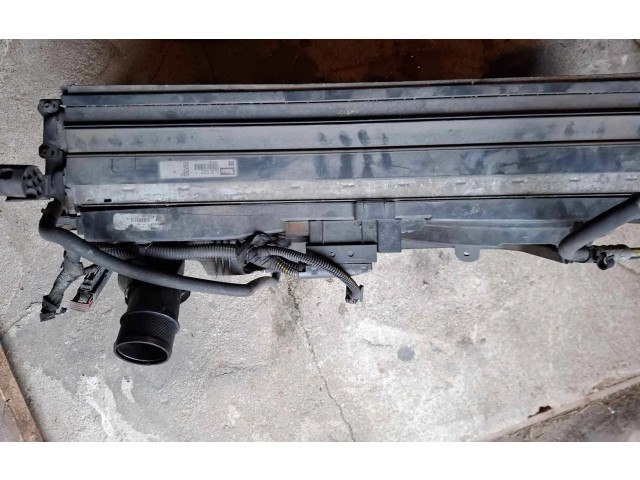 Комплект радиатора     MC158225, 12804659    Saab 9-3 Ver2 