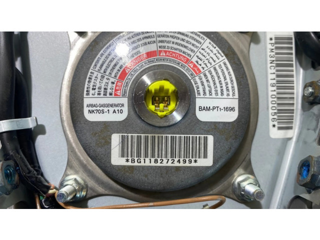 Подушка безопасности водителя BAMPT11696, BG118272499   Nissan Leaf I (ZE0)