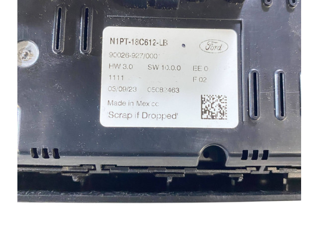 Блок управления климат-контролем N1PT18C612LB, 90026927   Ford Bronco