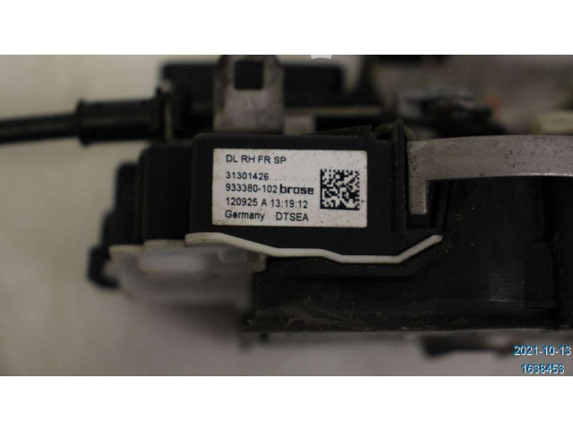 Vstřikovač 31440392, 31301426   Volvo V40    D4162T 