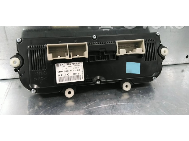 Блок управления климат-контролем 5K0907044ER, 5K0907044AJ   Volkswagen Touran II