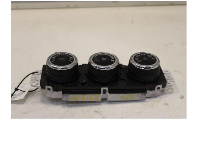 Блок управления климат-контролем 7820A722   Mitsubishi ASX
