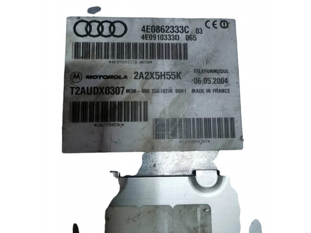 Блок управления 4E0862333C, 4E0910333D   Audi A8 S8 D3 4E