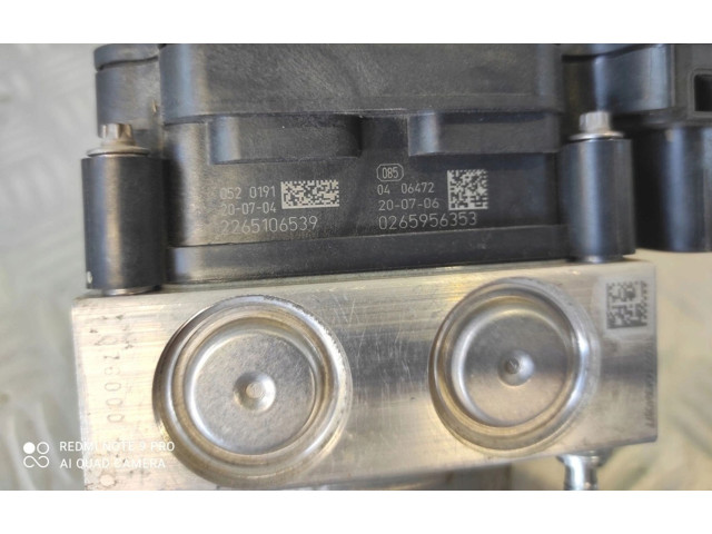 Jednotka ABS 9812786180, 0265956353   Peugeot 3008 II 2018