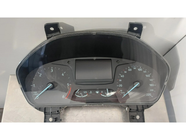 Панель приборов H1BT10849ECC   Ford Fiesta       
