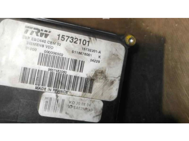 Jednotka ABS 9657462080   Peugeot 207 CC 