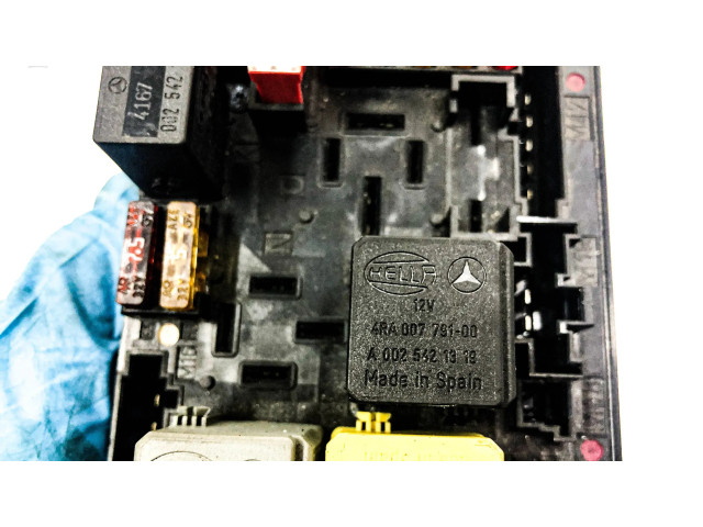 Блок предохранителей  A1715450001, 00000418115039005   Mercedes-Benz SLK R171    