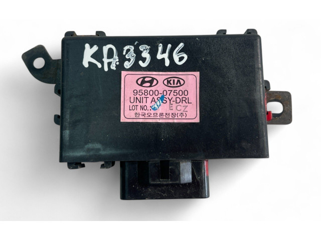 Блок управления 9580007500   KIA Picanto