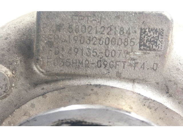  Турбина Fiat Ducato  5802122184, 5802122184   для двигателя F1AGL411B,F1AGL411D,F1AGL411J,F1      