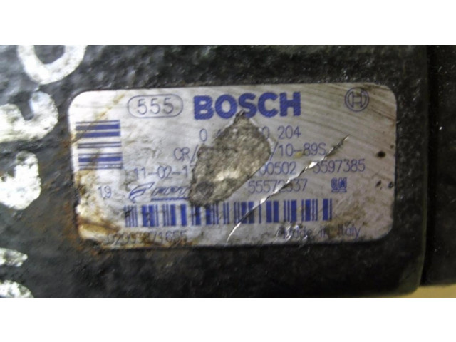 Vstřikovací čerpadlo 55572537, VD3718   Opel Meriva B     