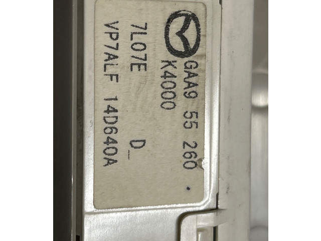 Дисплей    GAA955260, K4000   Mazda 6