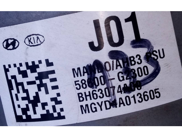 Jednotka ABS 58600G2300, BH63074A00   Hyundai Ioniq 2017