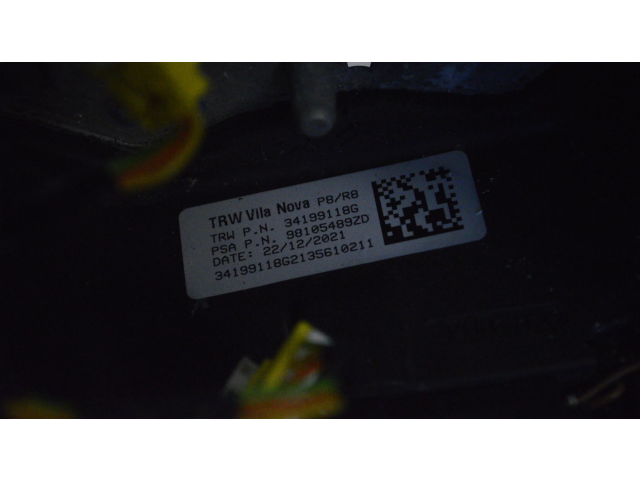 Volant Peugeot 3008 II 2022 98105489ZD  