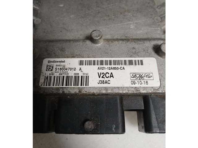 Píst AV2112A650CA, S180047012A   Ford Fiesta     