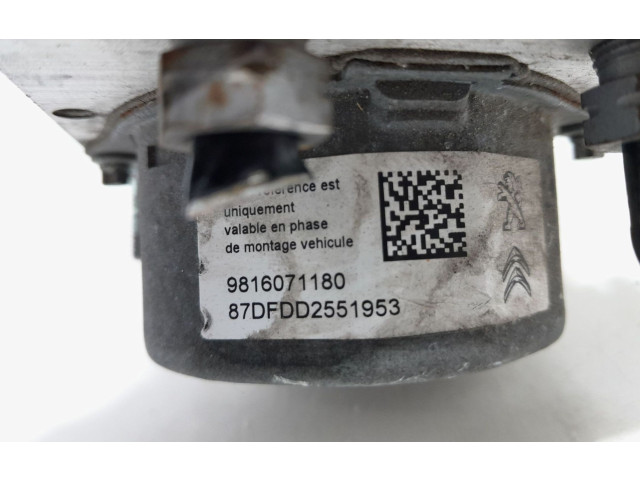 Jednotka ABS 9616073880, 175409   Peugeot 308 2016