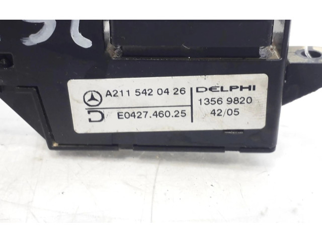 Řídící jednotka A2115420426   Mercedes-Benz CLS C219 