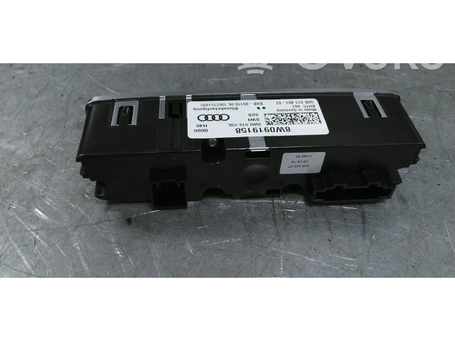 Блок управления климат-контролем 8W0919158   Audi A5