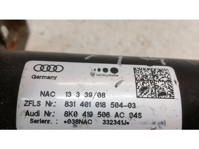    Рулевая рейка 8K0419506AC, 83140101850403   Audi A4 S4 B8 8K 2008-2015 года