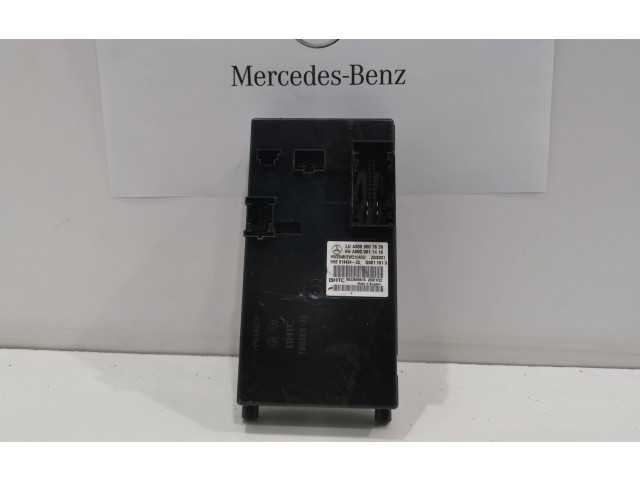 Модуль блока управления кондиционером A0009007626, A0009011416   Mercedes-Benz B W246 W242