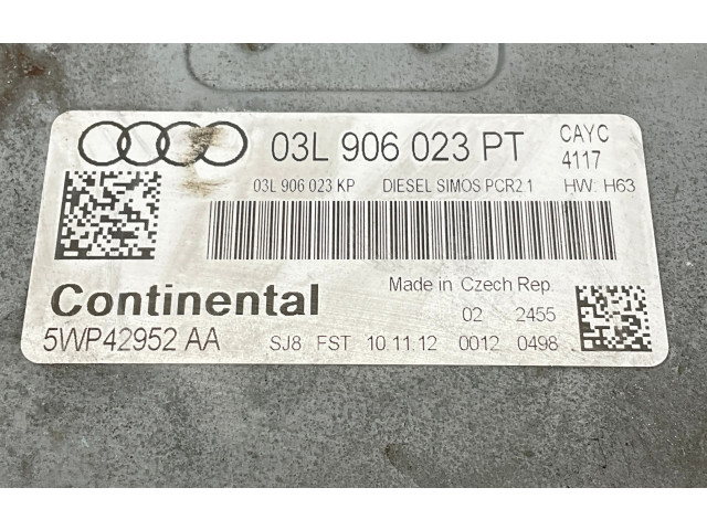 Řídící jednotka 03L906023PT   Audi A1 2012
