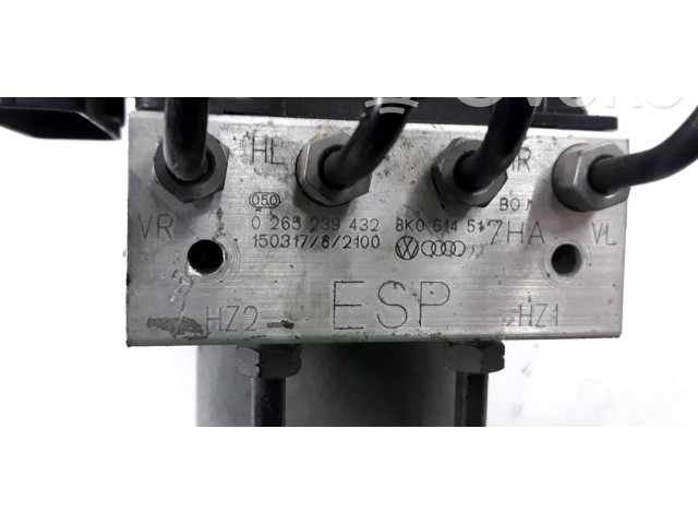 Jednotka ABS 8K0907379CP, 02652394328K061451   Audi A5 8T 8F 2007