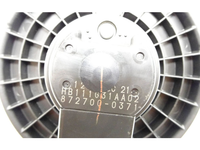 Вентилятор печки    HB111G31AA02, 8727000371   Mazda CX-7