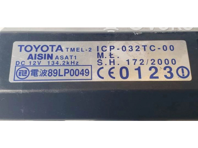 Блок комфорта ICP032TC00, 89LP0049   Lexus LS 430   