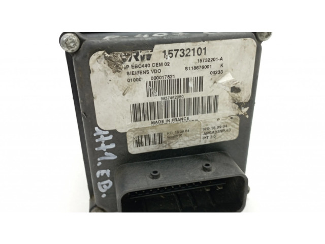 Jednotka ABS 15732201A, S118676001K   Peugeot 407 2004