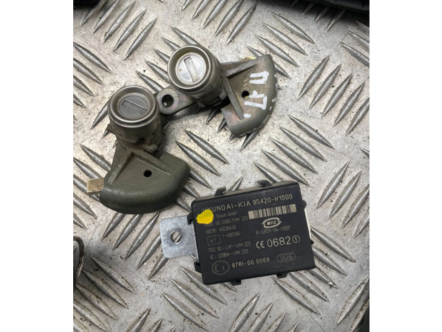 Řídící jednotka 3911327295, 0281013422   Hyundai Tucson JM 2006