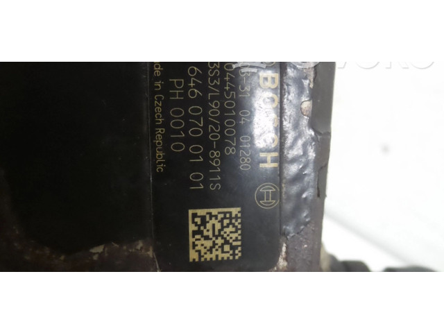 Vstřikovací čerpadlo A6460700101, 0445010078   Mercedes-Benz Vito Viano W639    646980 