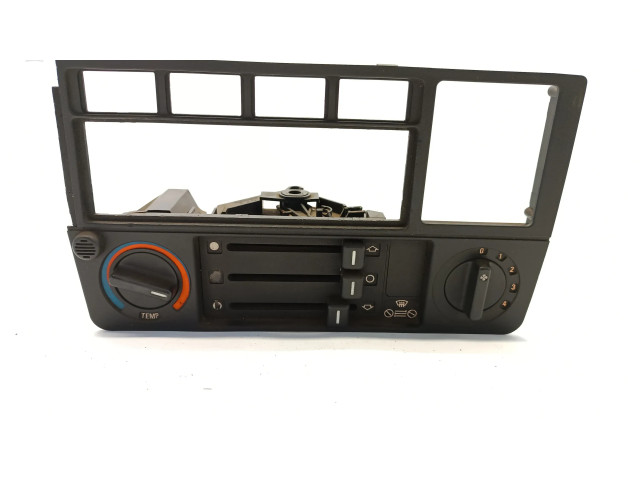 Блок управления климат-контролем 13756512, 1375650   BMW 3 E30