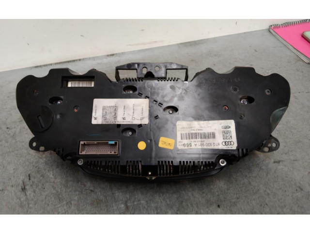 Přístrojová deska  Audi A5 8T 8F  8T0920931A  
