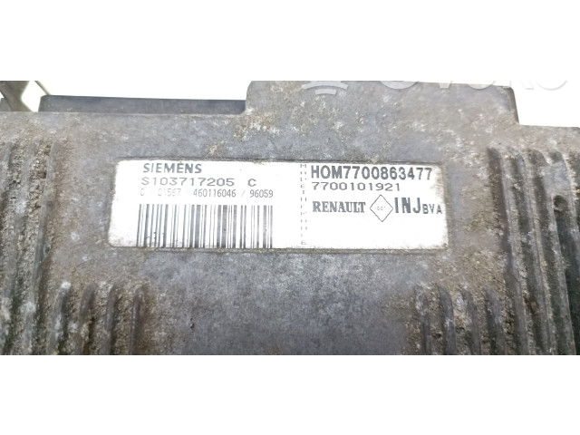 Řídící jednotka HOM7700863477   Renault Laguna I 2000
