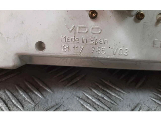Přístrojová deska  Seat Toledo I (1L) 1997 81117785  