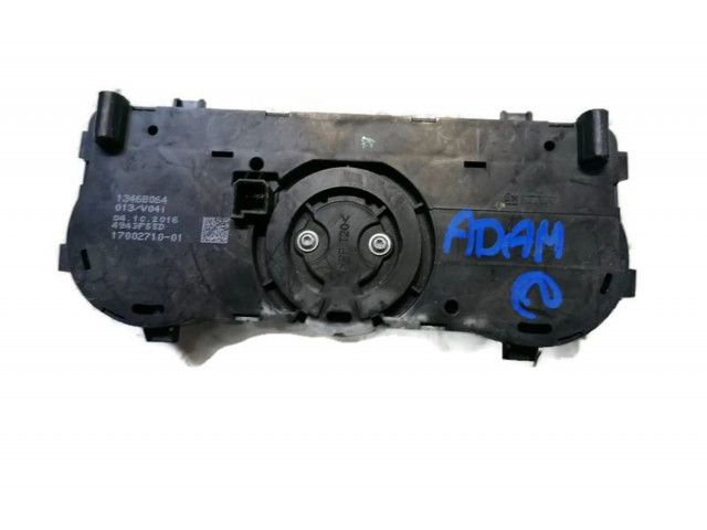 Блок управления климат-контролем 13468064, 1700271001   Opel Adam