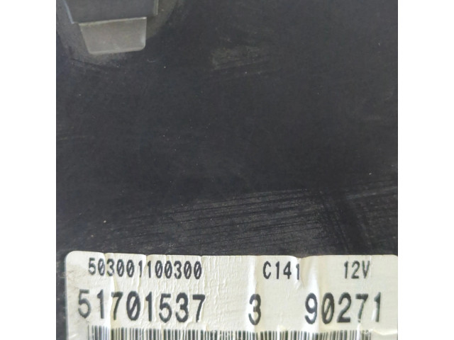Přístrojová deska  Fiat Punto (188) 2005 51701537, 390271  