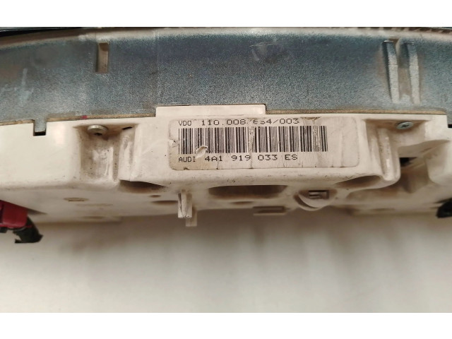 Панель приборов 4A1919033ES, 110008664003   Audi A6 S6 C4 4A       