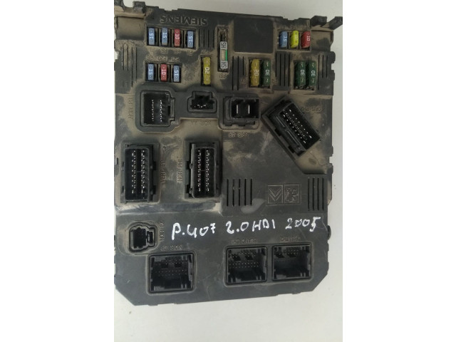   Pojistková skříňka 9655708480   Peugeot 407 2004