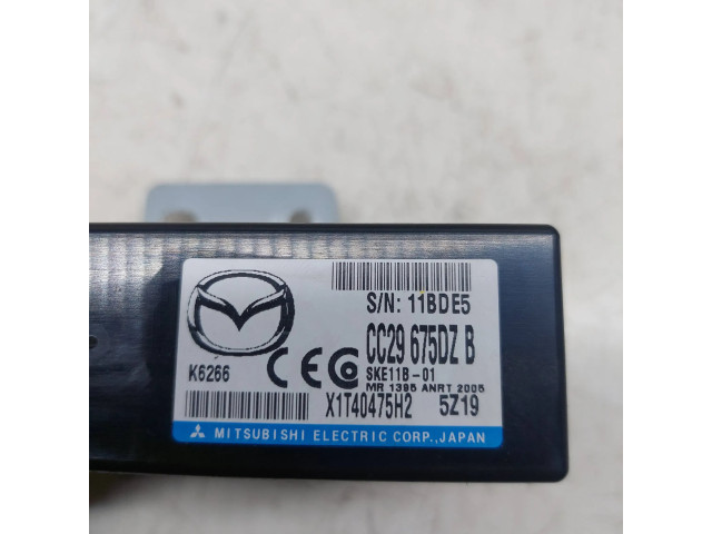Блок управления X1T40475H2, CC29675DZB   Mazda 5